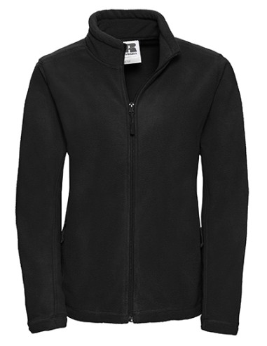 RUS-0R870F0-Ladies Full Zip Outdoor Fleece